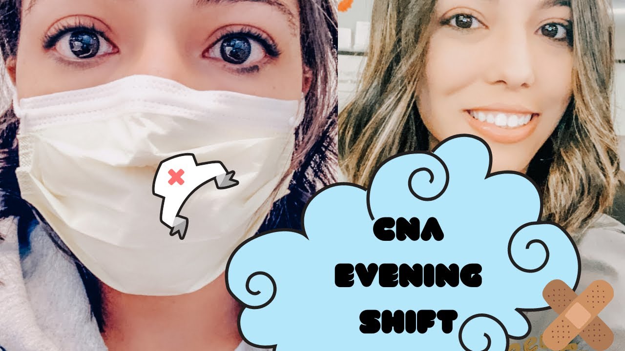 A Day In The Life | CNA Evening Shift Edition**