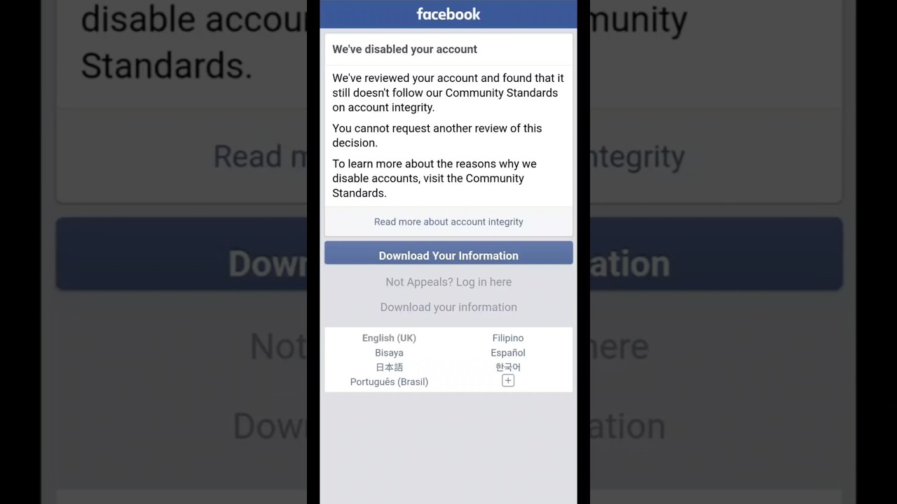 Disabled/Hacked Facebook account Legit Recovery