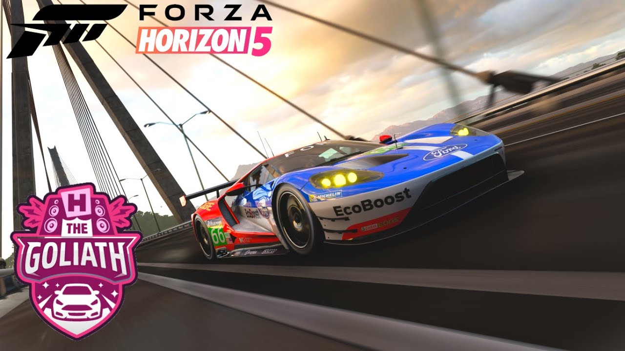 Forza Horizon 5 | 2016 FORD GT #66 GTLM LE MANS - THE GOLIATH UNBEATABLE AI Race gameplay!!!