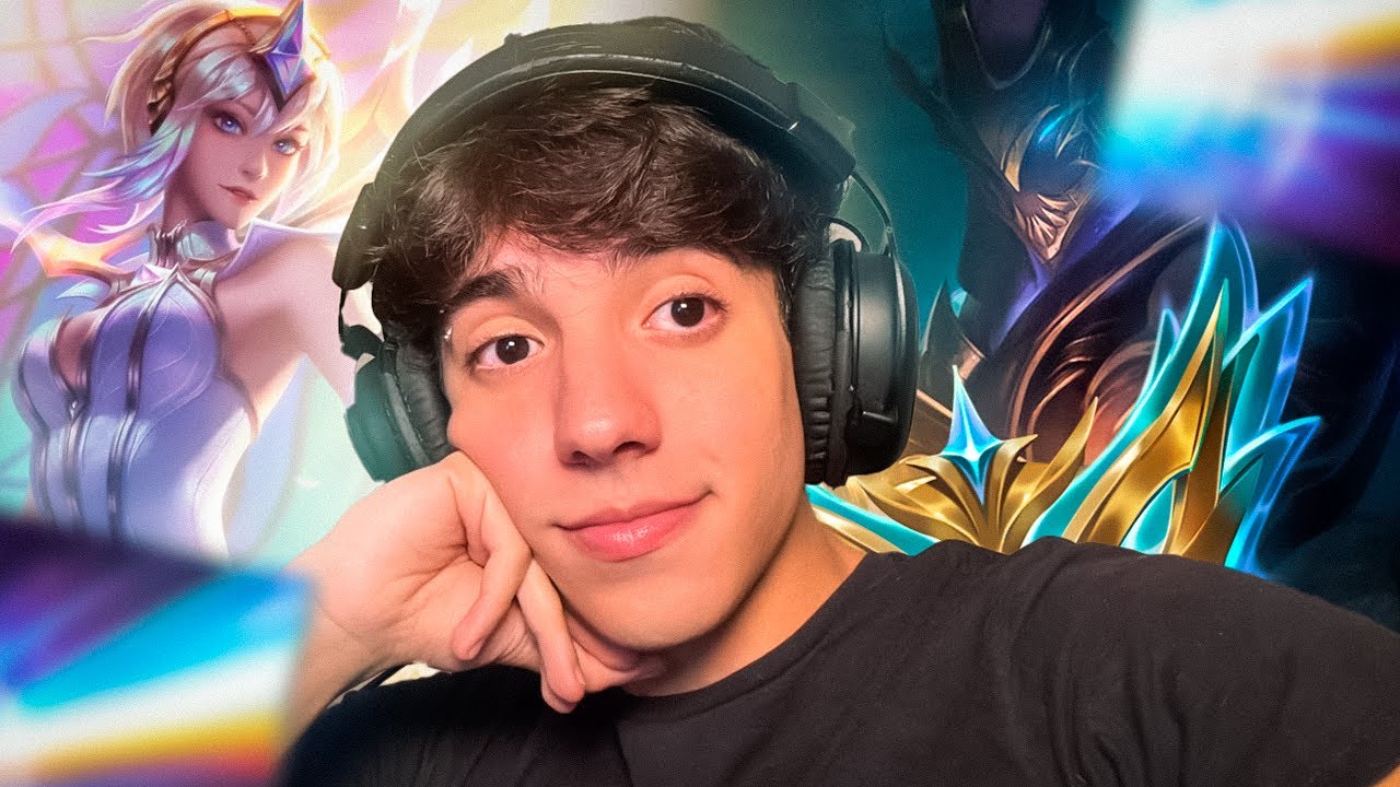 CARREGANDO O JOGO DE LUX CONTRA ZED