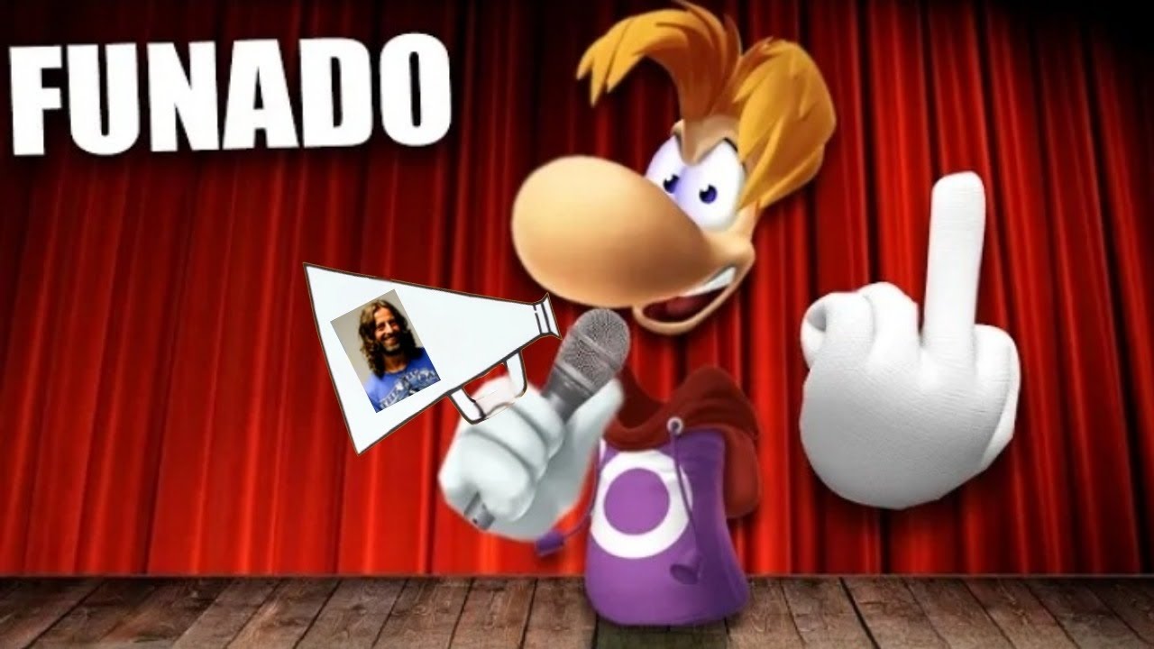 Rayman - Estoy funado. | Pero es con la voz de Rayman 3 HH | (IA Cover)