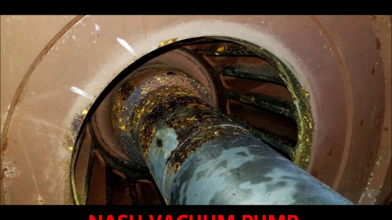 nash vacuum pump repair