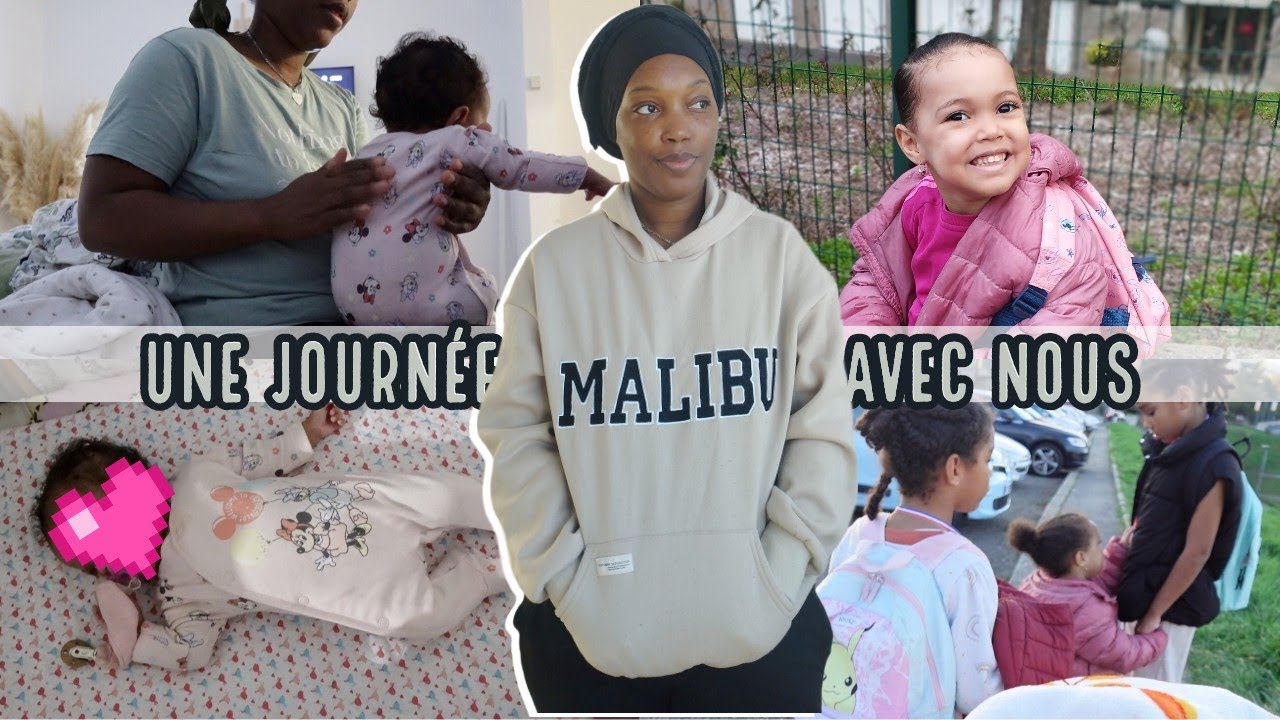 NEW VLOG | LA CONFIANCE AVANT TOUT ❤️🙂‍↕️ Real life | Une JOURNÉE avec NOUS 🤍