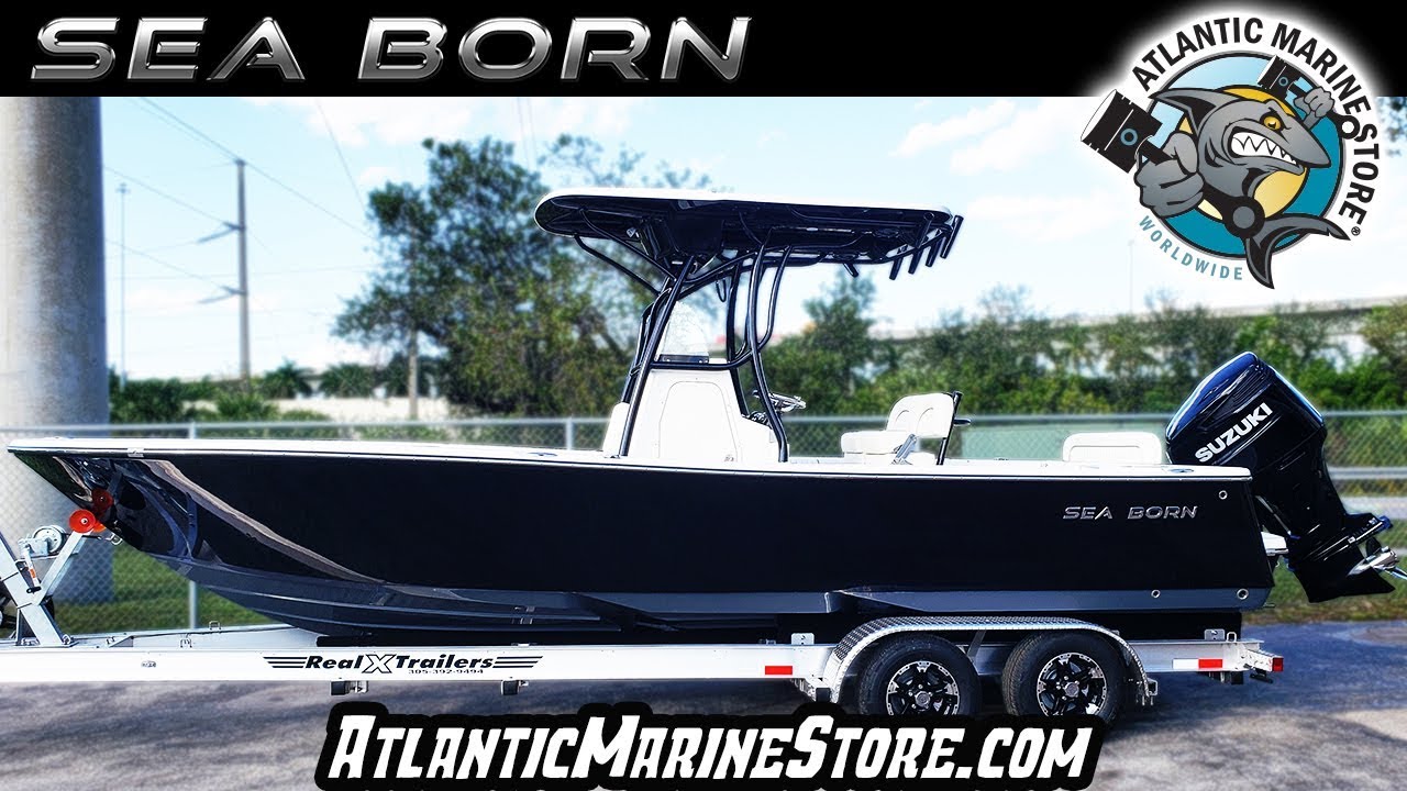 New INSHORE/OFFSHORE HYBRID - Sea Born LX24 2020