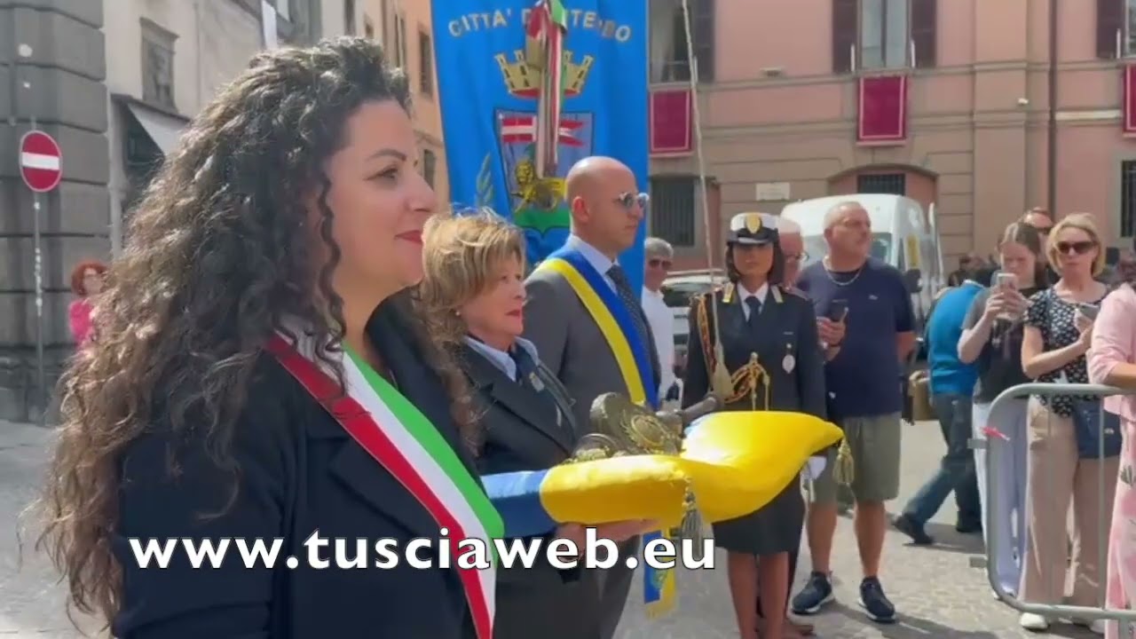 Santa Rosa - Consegnata la mazza argentea, i festeggiamenti entrano nel vivo
