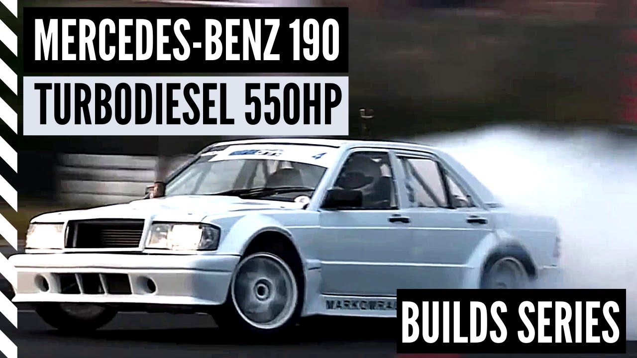 Mercedes Benz 190 OM606 Turbo Diesel- Builds Series