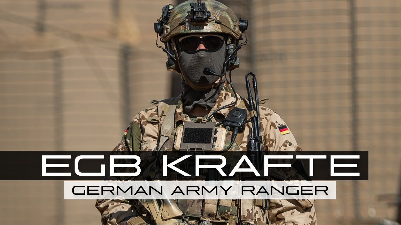 EGB Kr&auml;fte || German Army Ranger