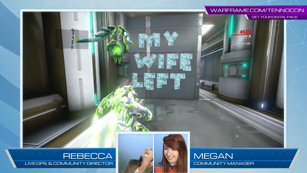 My Wife Left | Warframe