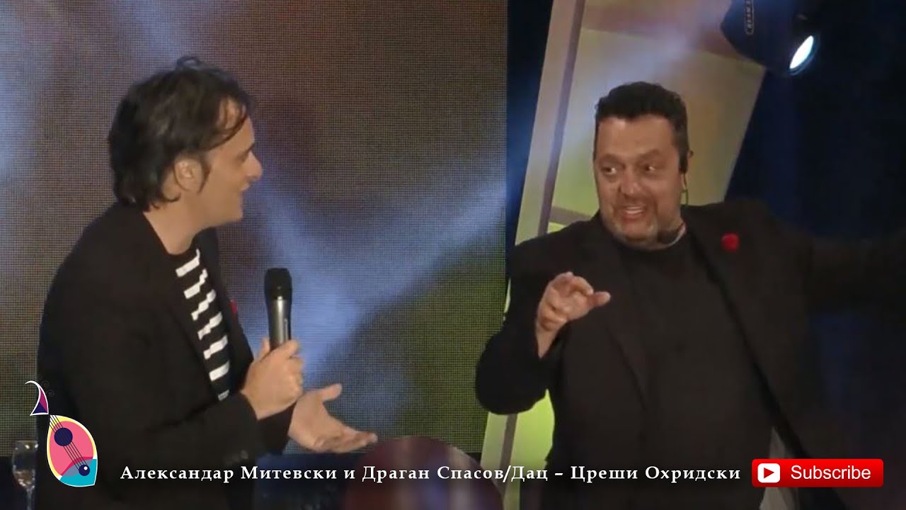 Александар Митевски и Драган Спасов/Дац – Цреши Охридски