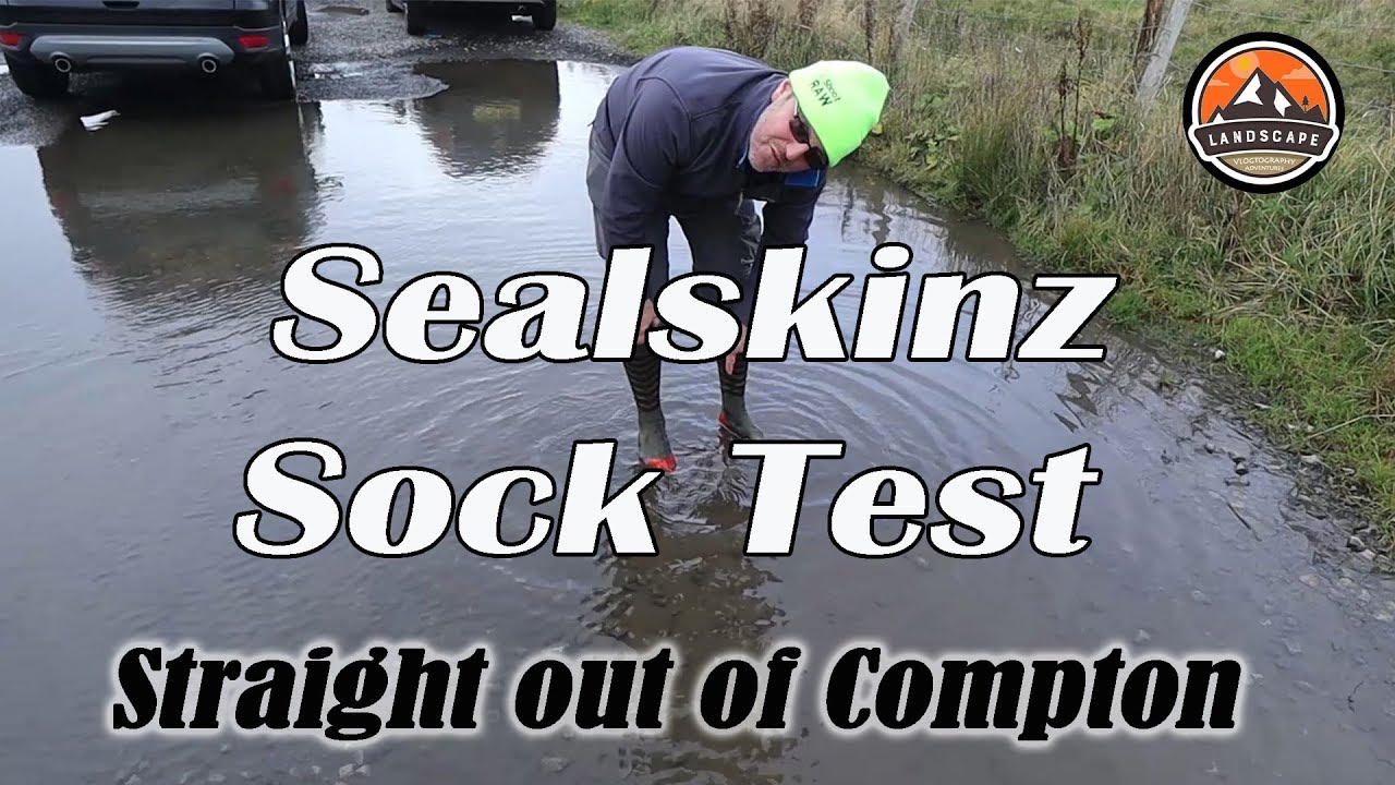 Straight out of Compton - Sealskinz Waterproof Sock Test