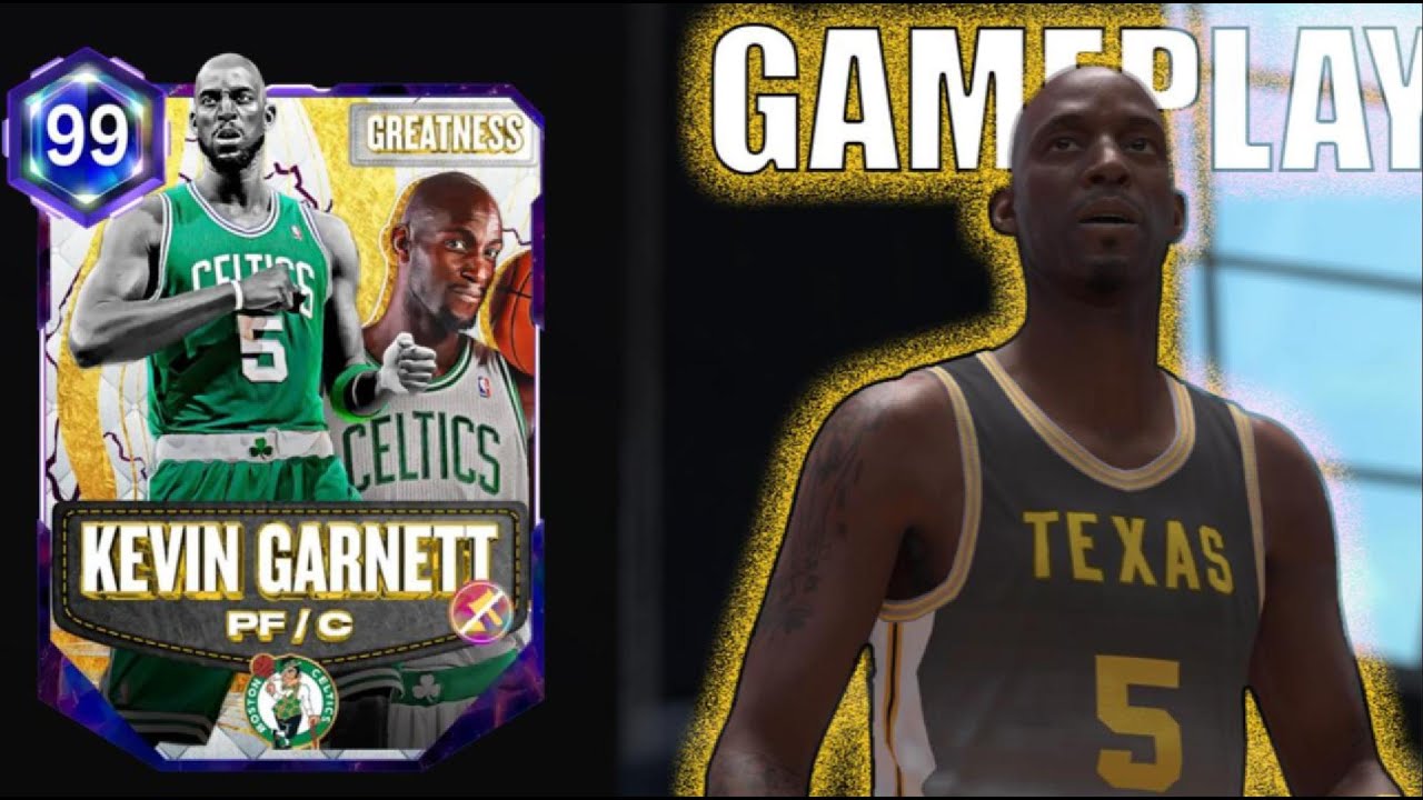 FUNNY! Dark Matter Kevin Garnett Gameplay NBA 2k26