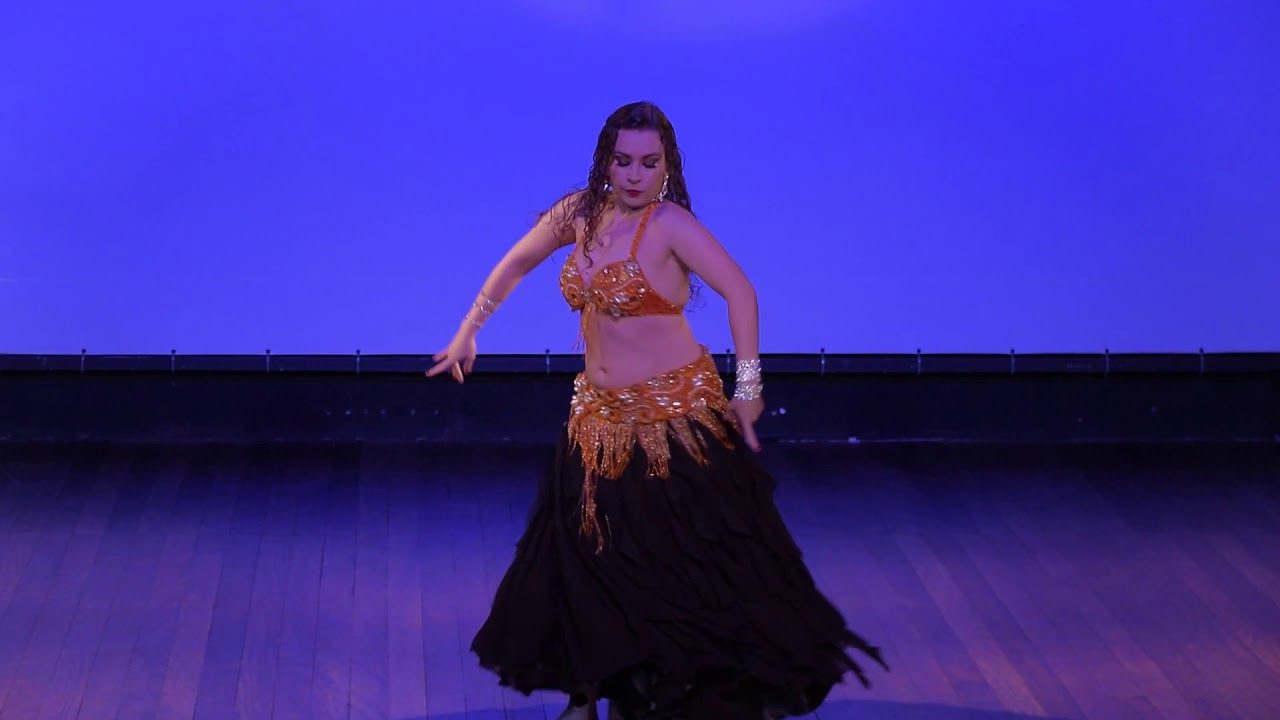 Layla Gawasy - Espet&aacute;culo 