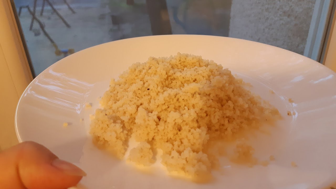 Si te pergatisim Kus-Kus / How to cook Cous Cous