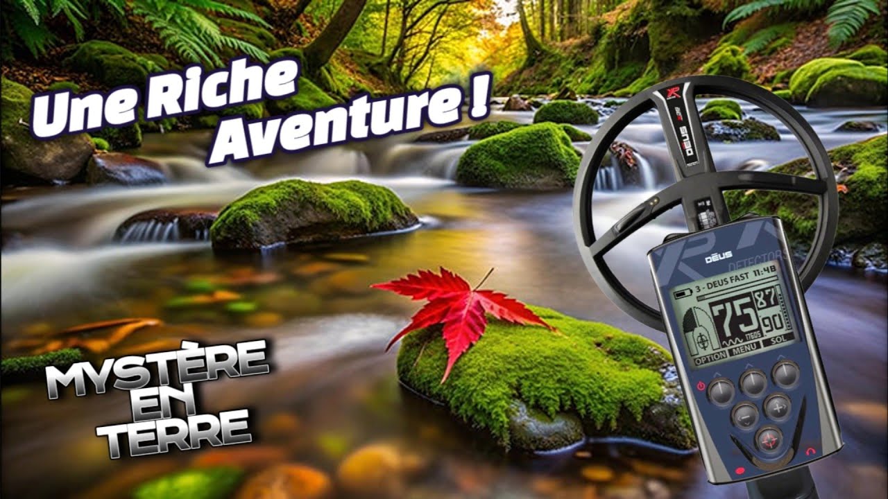 C'est bien de l'Or que nous d&eacute;terrons en d&eacute;tection de m&eacute;taux apr&egrave;s cette exploration. 