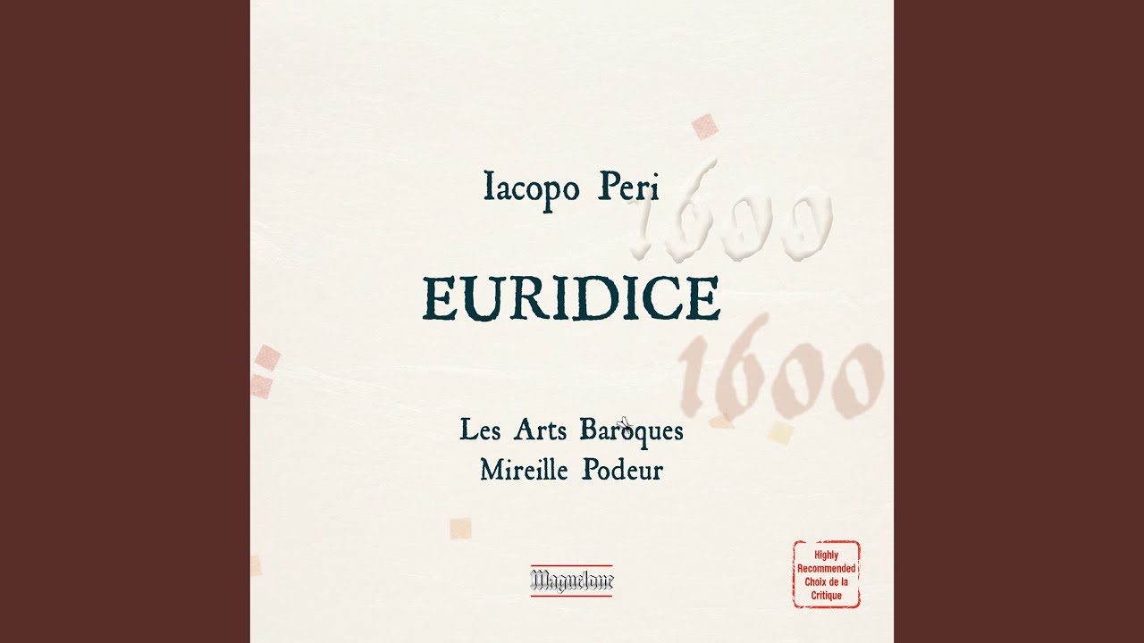 Euridice, Act I: Scene 2: Antri, ch'a' miei lamenti (Orfeo)