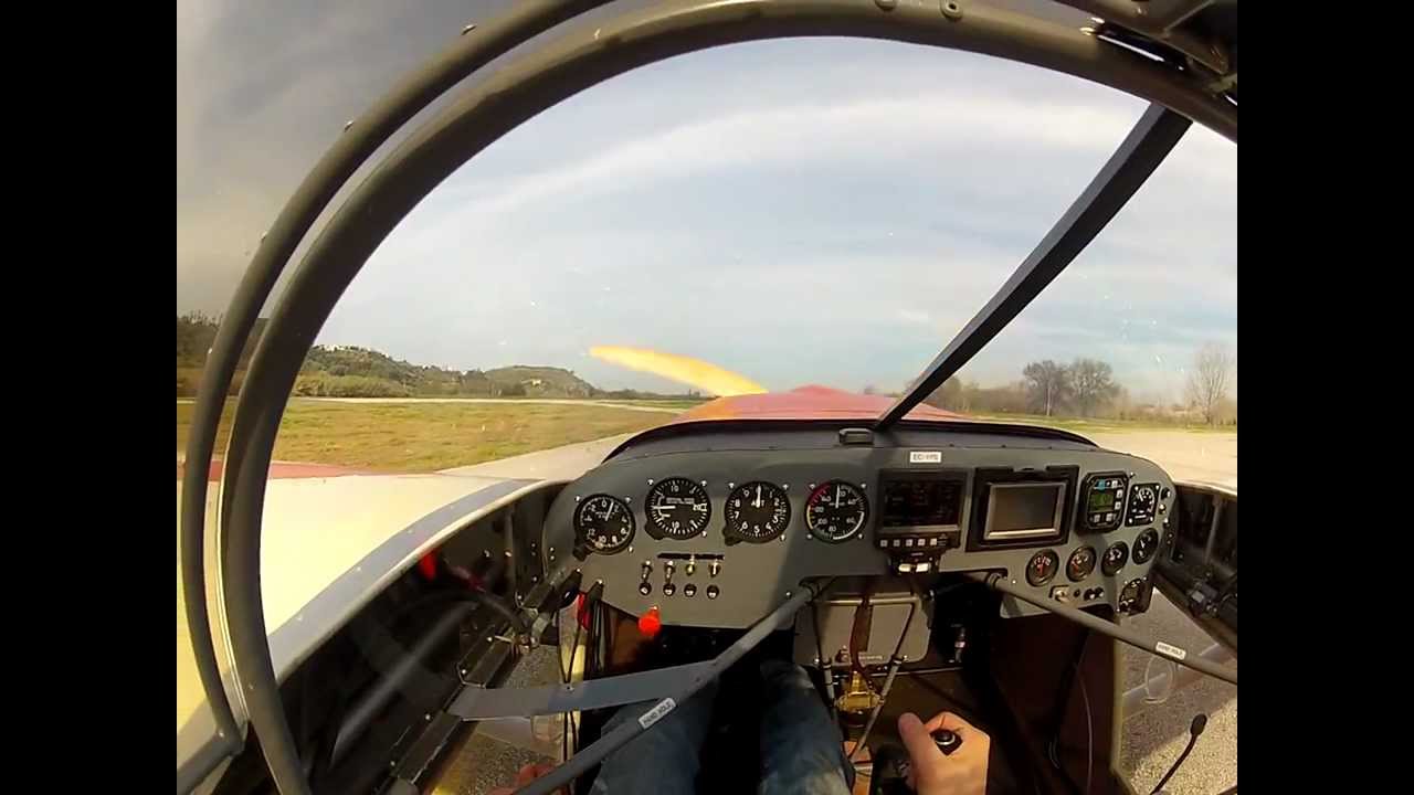 Rans S10 Sakota flight in LPSR 26/01/2013