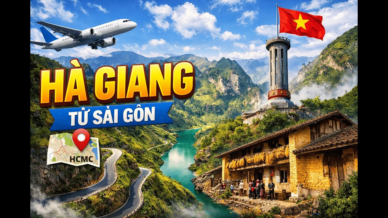 Hành trình Hà Giang xuất phát từ Sài Gòn