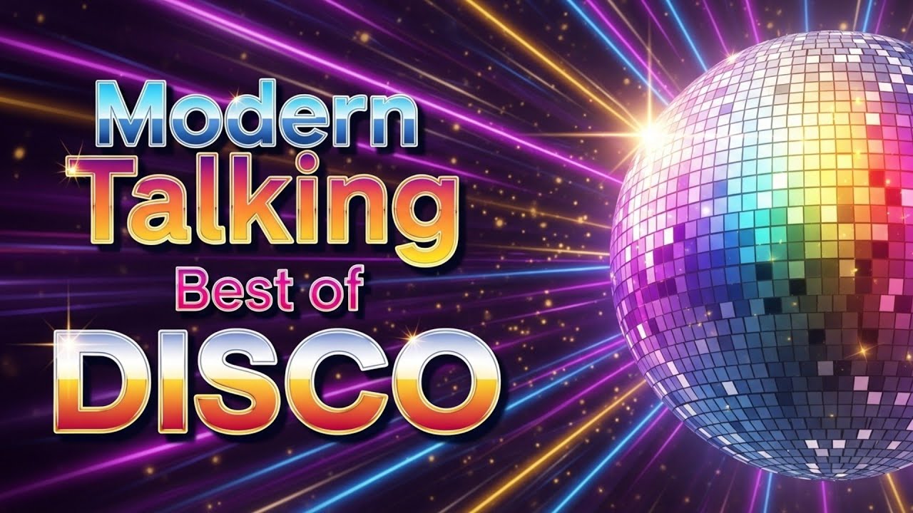 Special Modern Talking Style Disco Remix 1980s Nonstop Party Greatest Hits Songs Full Album