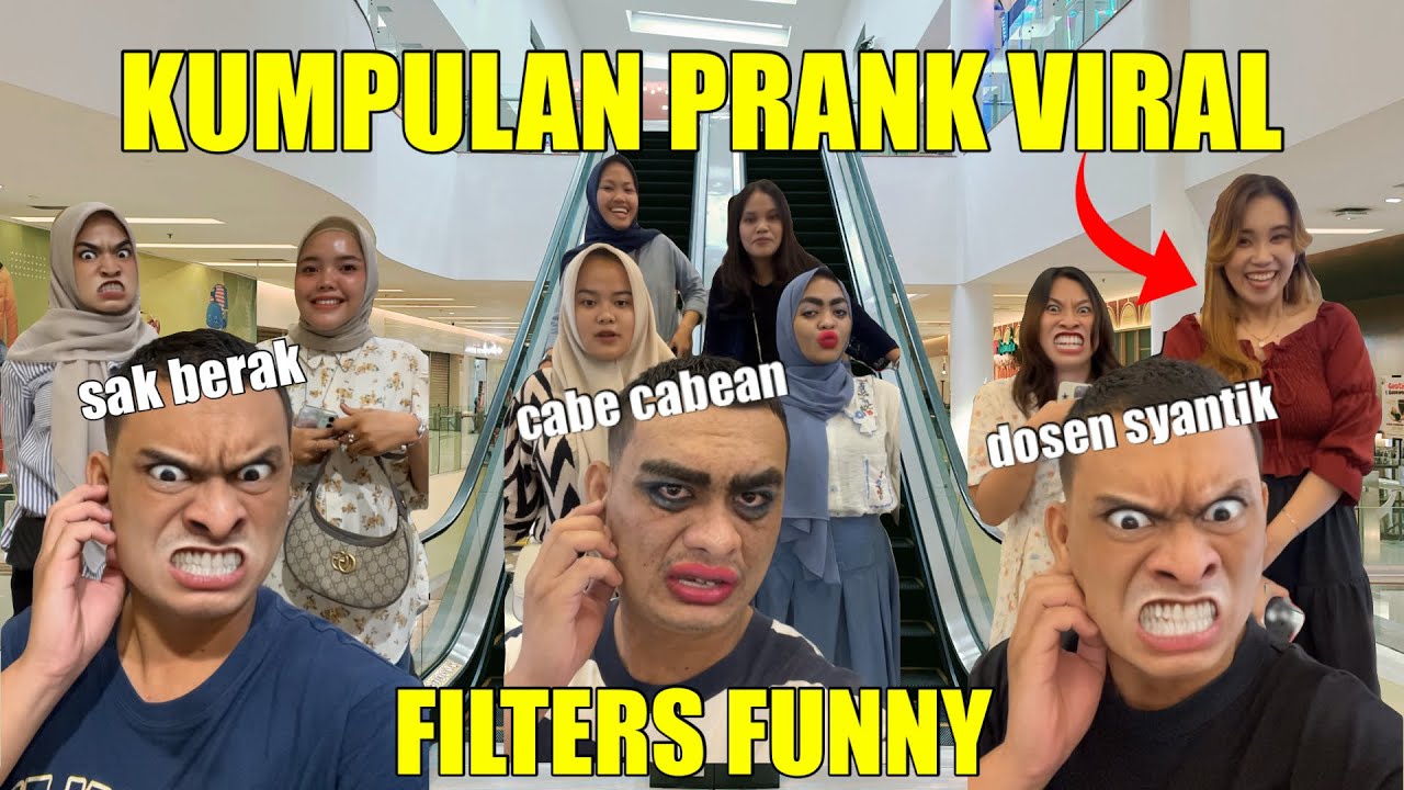 KUMPULAN PRANK VIRAL | FILTERS FUNNY | PRANK PEKANBARU
