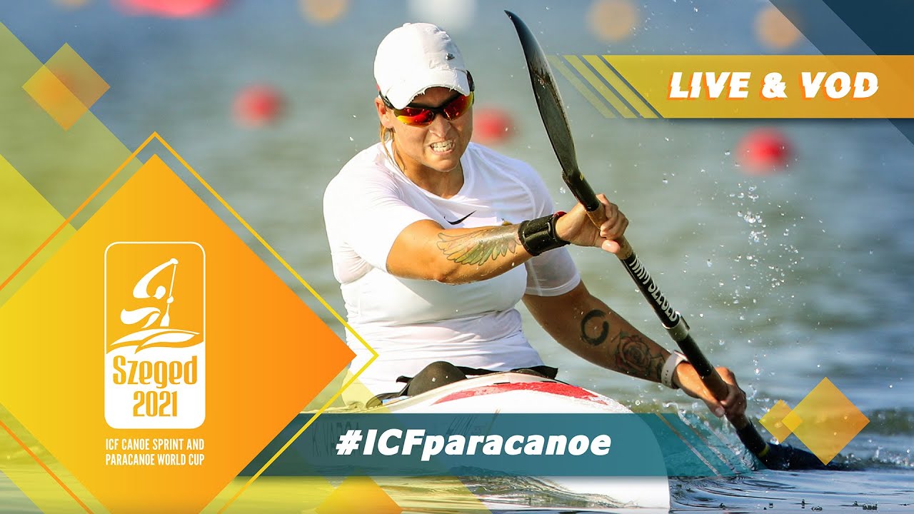 2021 Paracanoe World Cup & Canoe-Kayak Sprint European Olympic Qualifier Szeged / Day2 Para - Finals