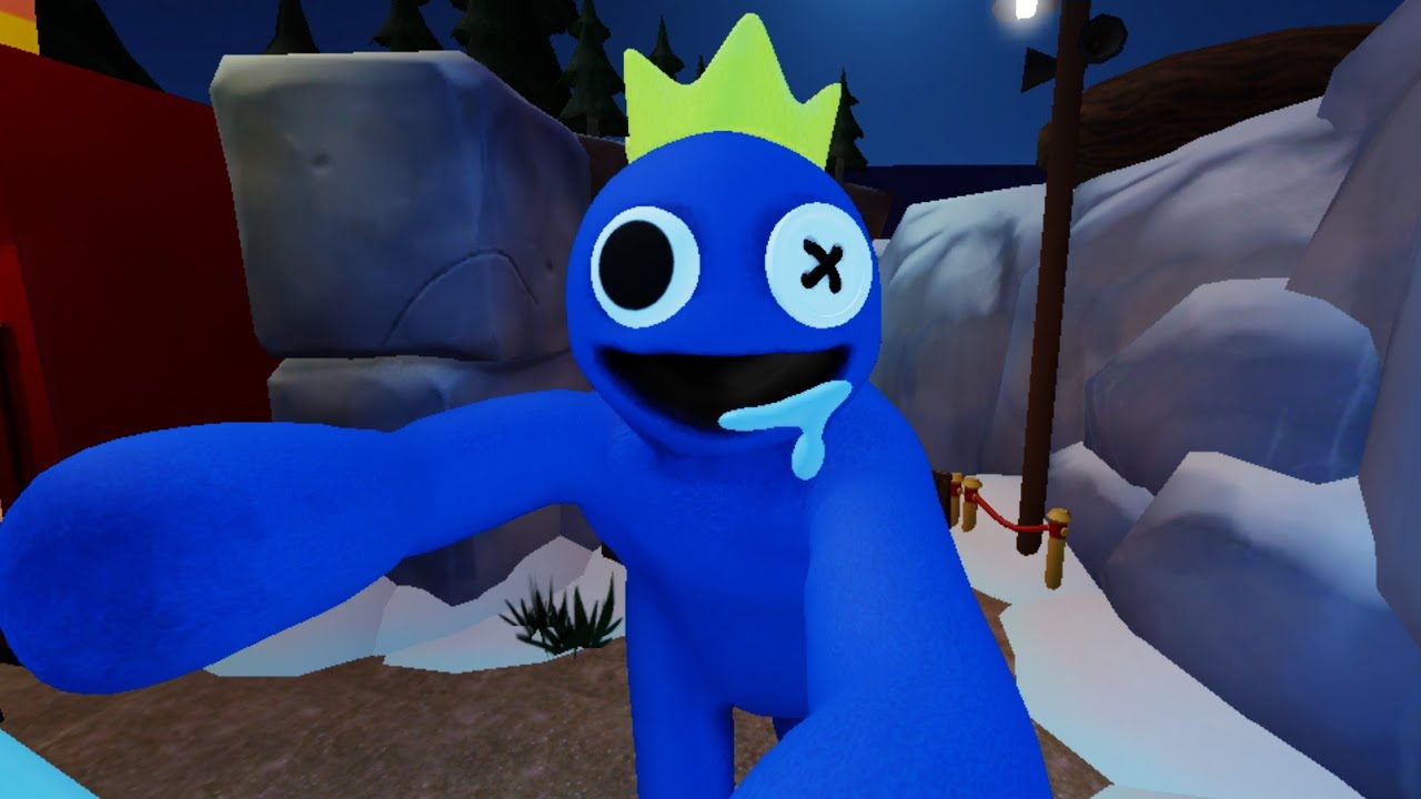 no Box 🎁 use challenge Roblox rainbow friends #roblox 
