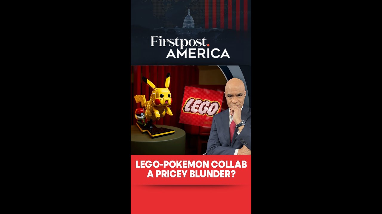 LEGO-Pokemon Collab A Pricey Blunder? | Firstpost America | N18G