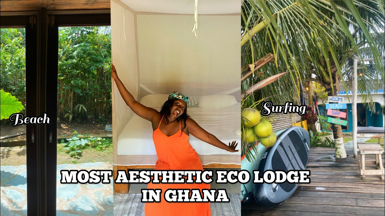 Exploring Nature's Haven: Ahanta Eco Lodge Vlog | Ghana Travel(The best always comes from the west)