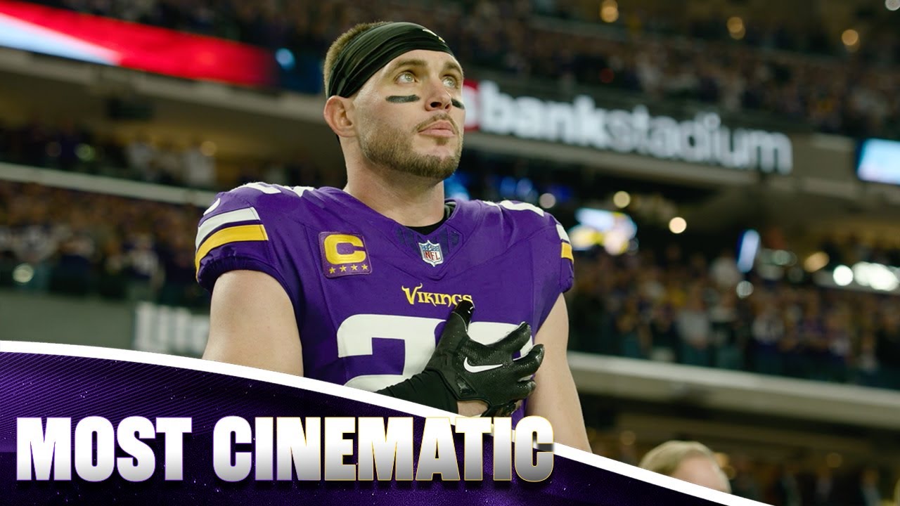 Most Cinematic Shots From 2024 NFL Season | Minnesota Vikings