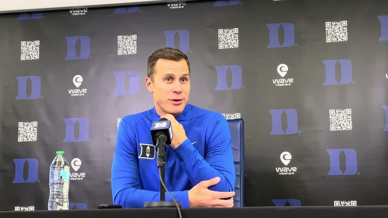 Jon Scheyer on Duke win over Wake Forest
