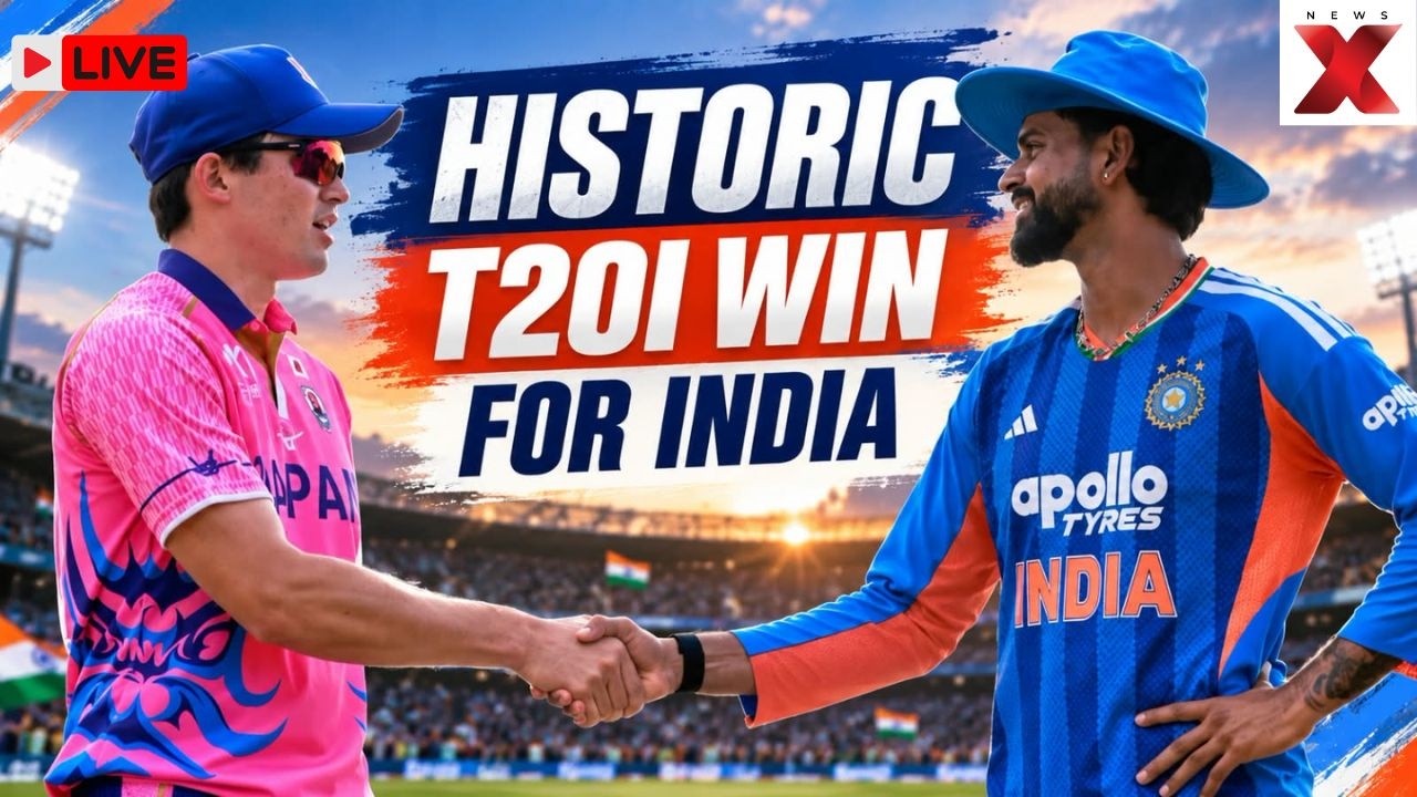 India vs Japan T20I Highlights LIVE : India Edge Japan By 2 Runs In Historic Clash | NewsX