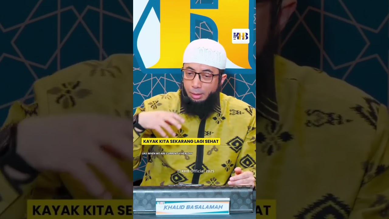 MINTA DAN MERENGEKLAH PADA ALLAH - UST. KHALID BASALAMAH 