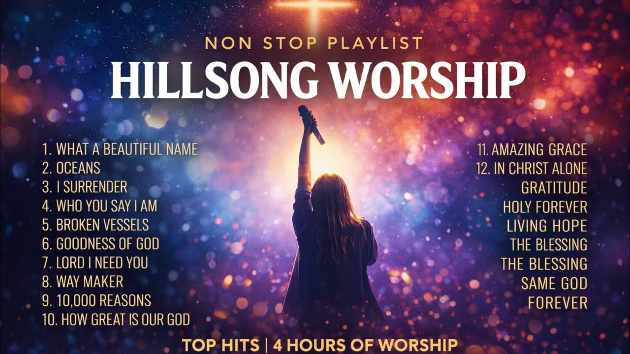 Best Hillsong Worship Songs of  2026 | Nonstop Christian Music Playlist