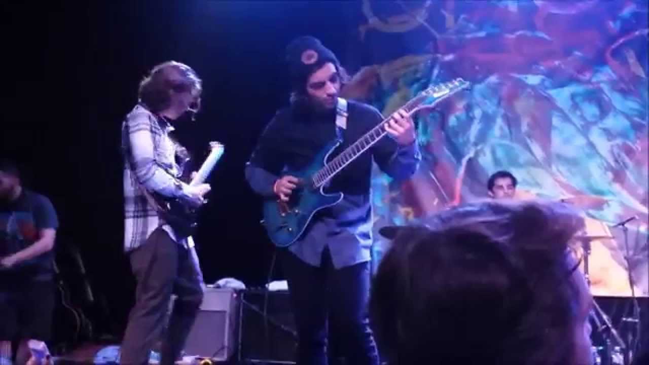 Chon - Can't Wait Live ft. Tim and Scott from Polyphia