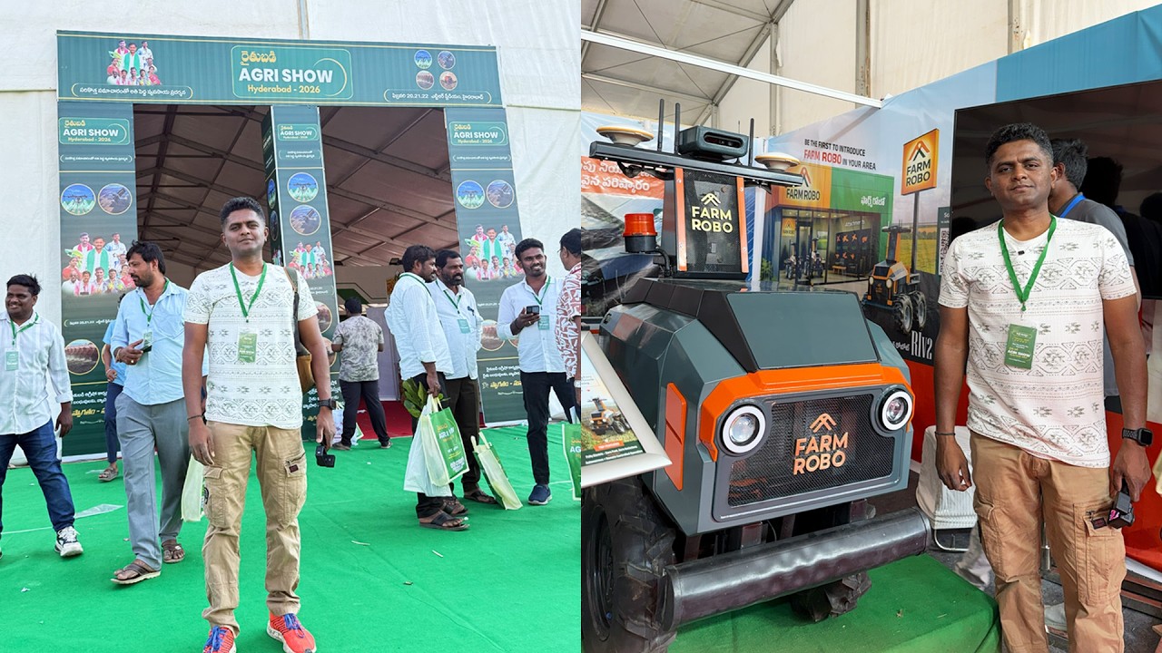 Rythu Badi Agri Show 2026 Hyderabad | Full Tour 4k | Naiwik Farms