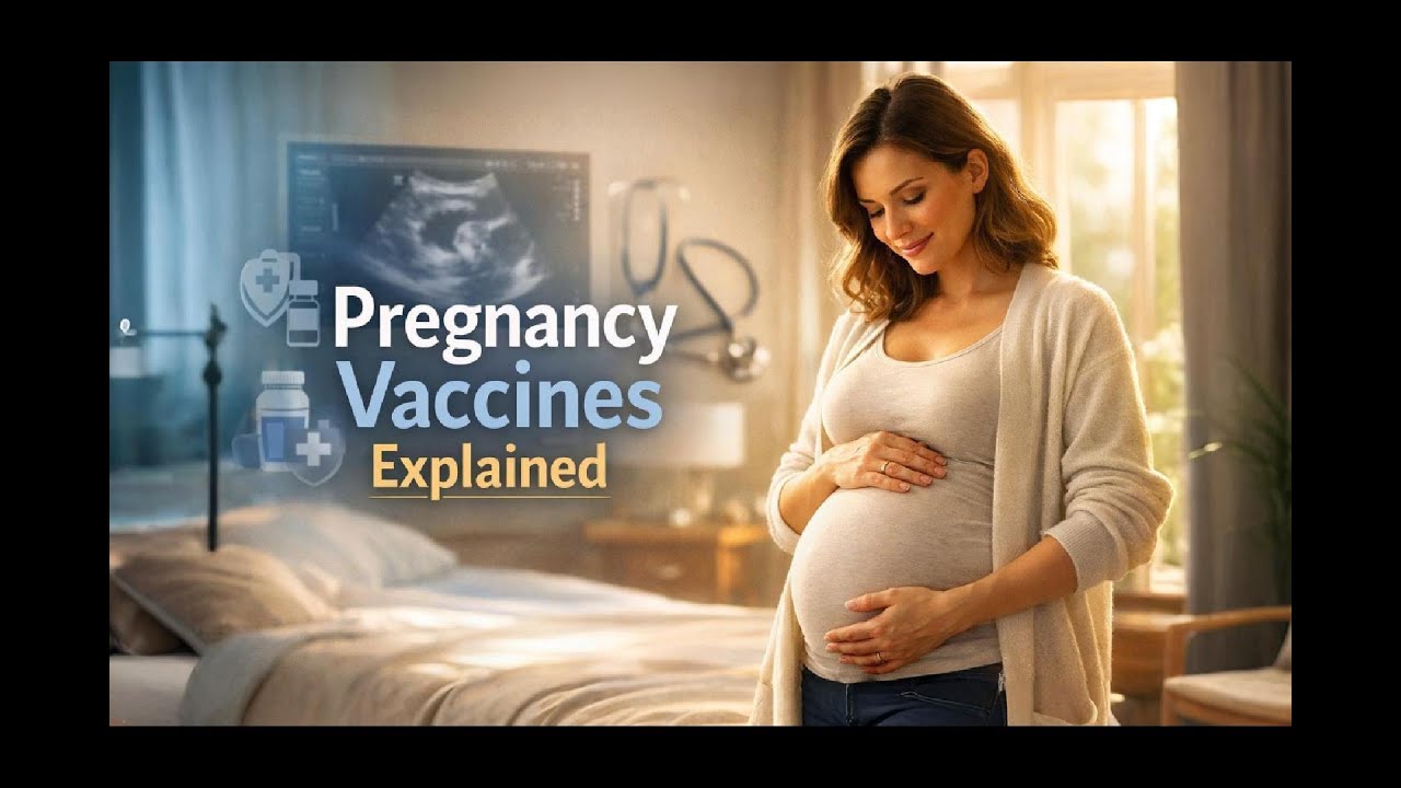 Pregnancy Vaccines Explained: What’s Recommended, Why It Matters & How It Protects Your Baby