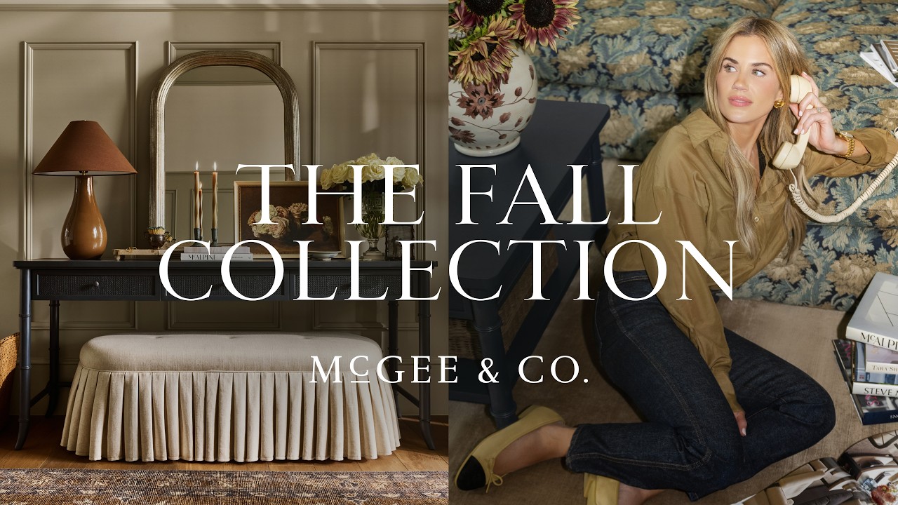 Shea McGee's Fall Collection | Timeless Fall Decorating Ideas