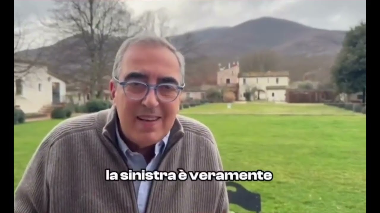 GASPARRI: “LA SINISTRA VA IN PIAZZA CON I CRIMINALI DI ASKATASUNA E POI ATTACCA IL COMICO PUCCI”