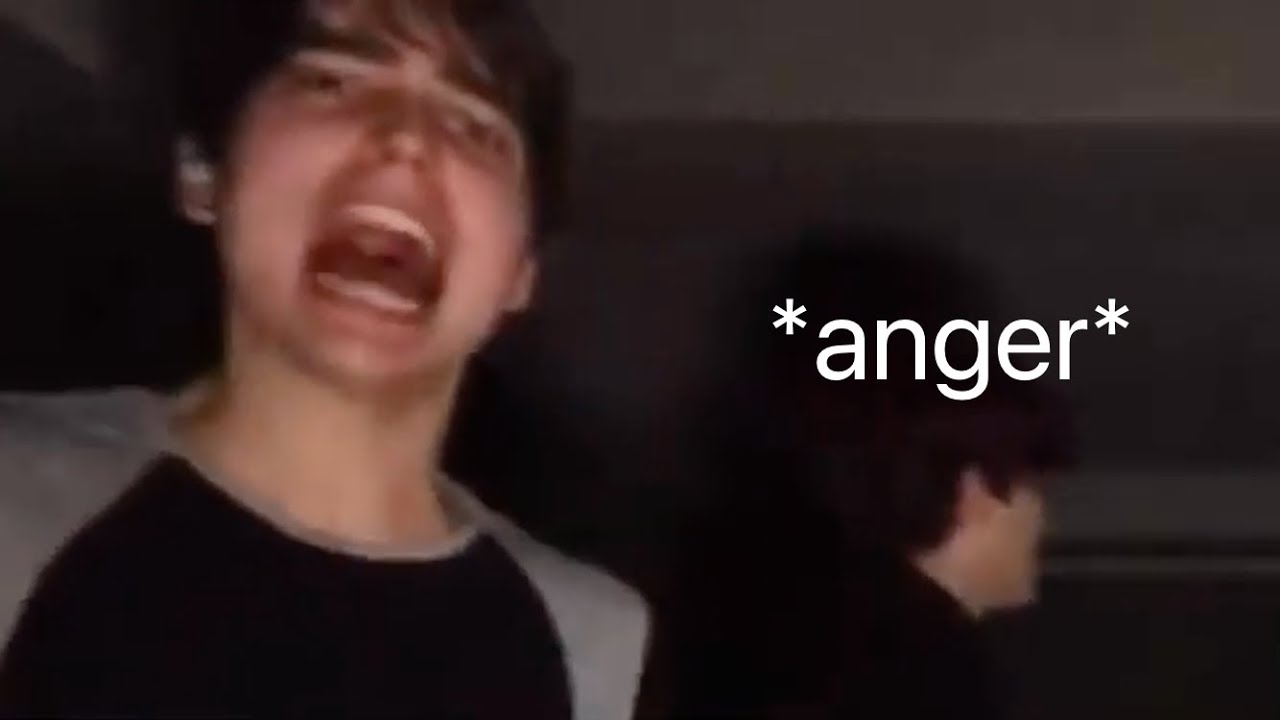 Colby Brock Angry/Goofy Moments