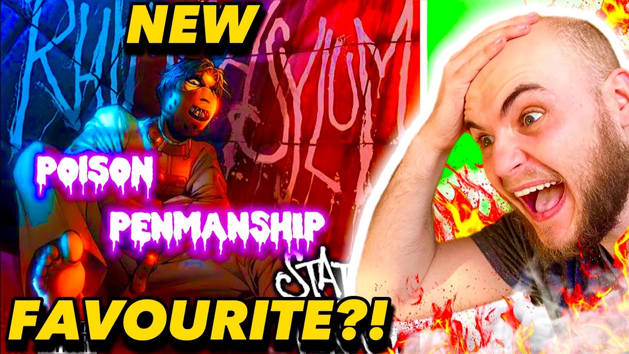 Rhyme Asylum - Poison Penmanship | FIRST TIME REACTION!!!