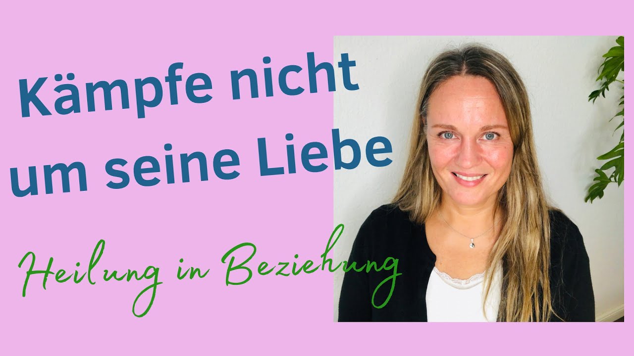 Kämpfe nicht um seine Liebe, wenn er sich emotional distanziert hat - Heilung in Beziehung