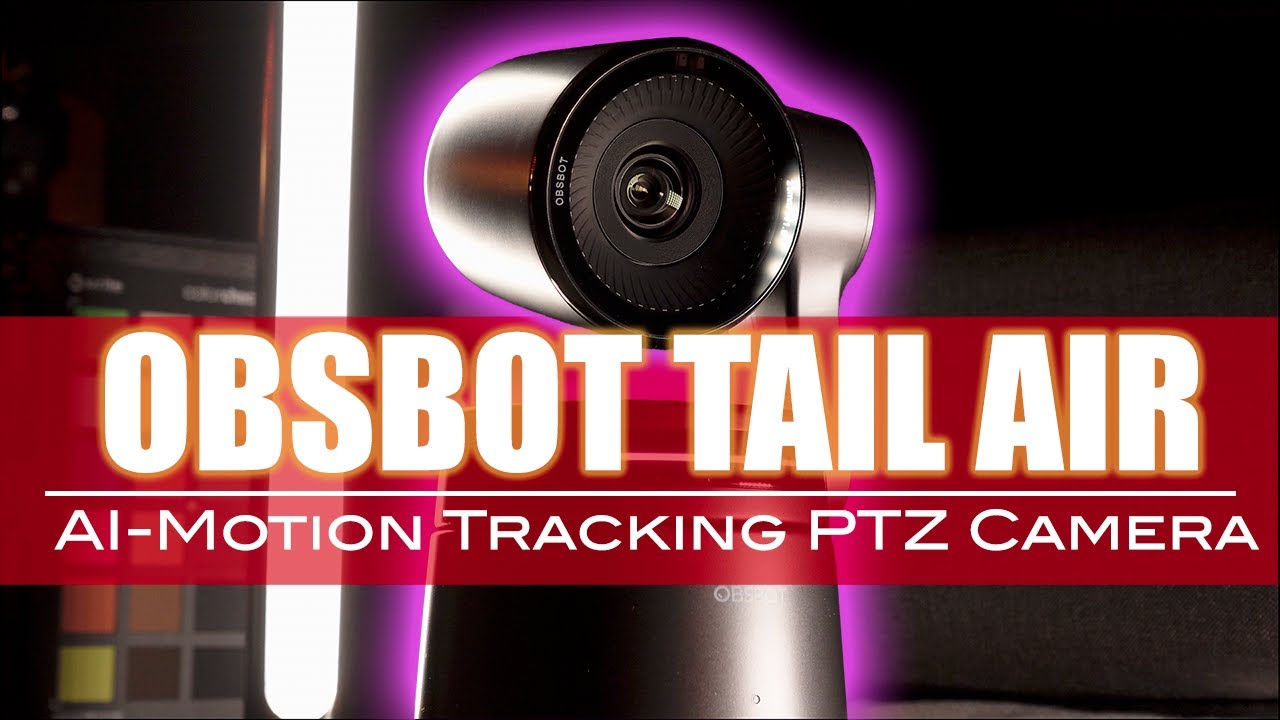 OBSBOT Tail Air — PTZ-камера с отслеживанием движения на базе ИИ