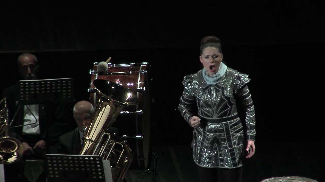 Verdi aria di Giovanna D'Arco. soprano Alina Vorokh