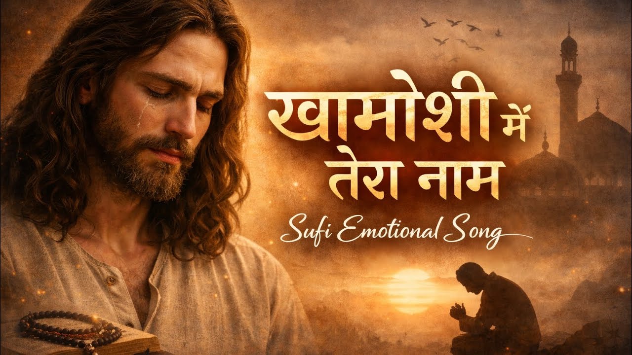 खामोशी में तेरा नाम | Sad Emotional Sufi Song 2026 | Heart Touching Mind Relaxing Song