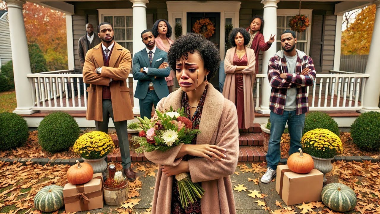 À Thanksgiving, mon frère me barra la porte en criant que je n’étais pas la bienvenue