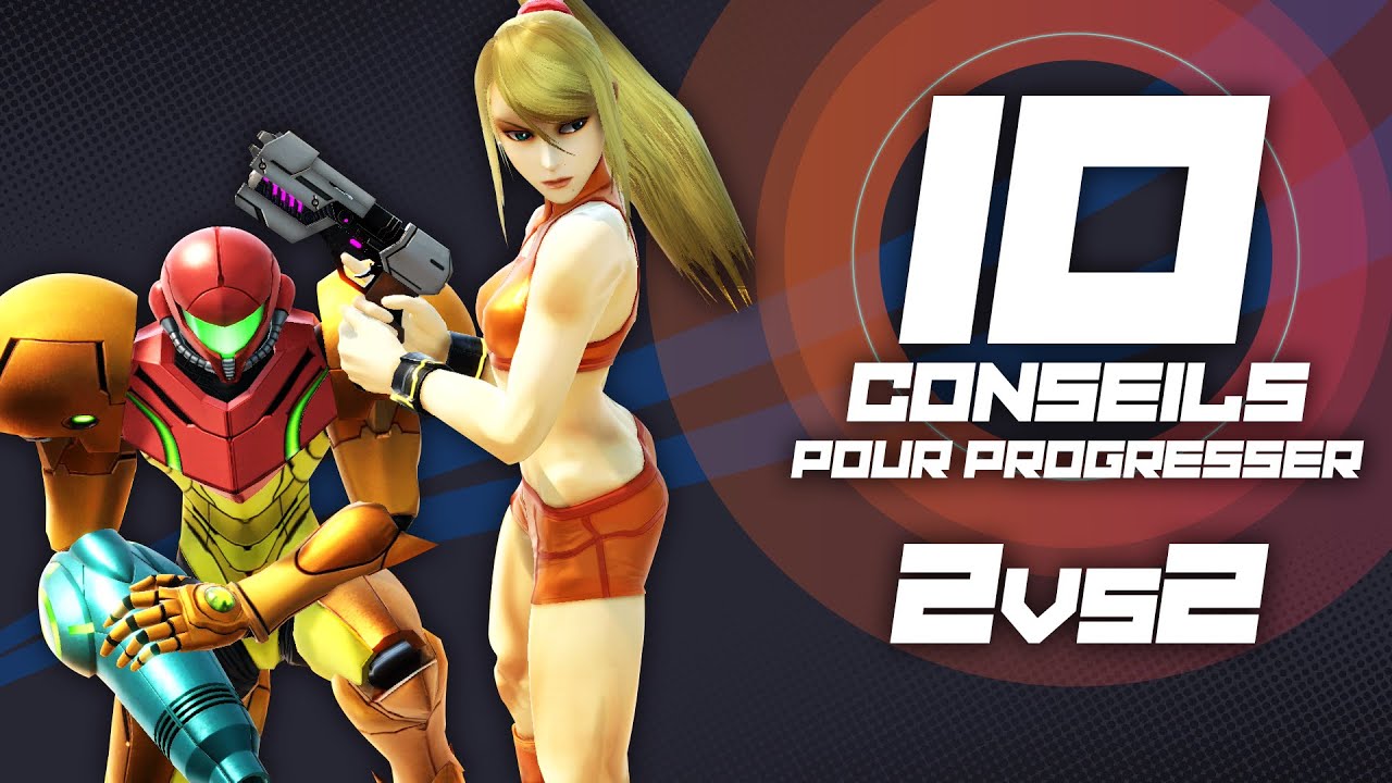 10 conseils pour progresser en 2v2 sur Smash !