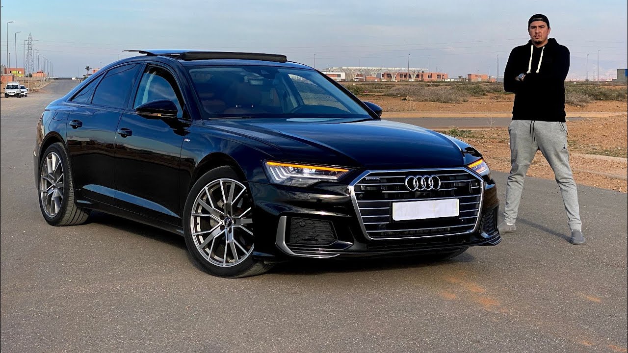 سيارة مخزنية بكل المقاييس AUDI A6 2021 🇲🇦🛩🔥