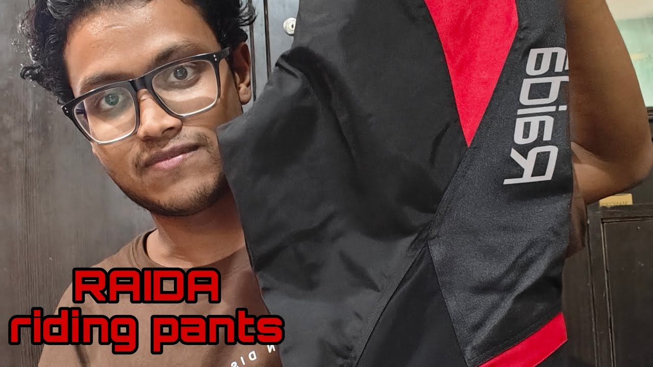 RAIDA Trailcraft Off-road riding pants unboxing