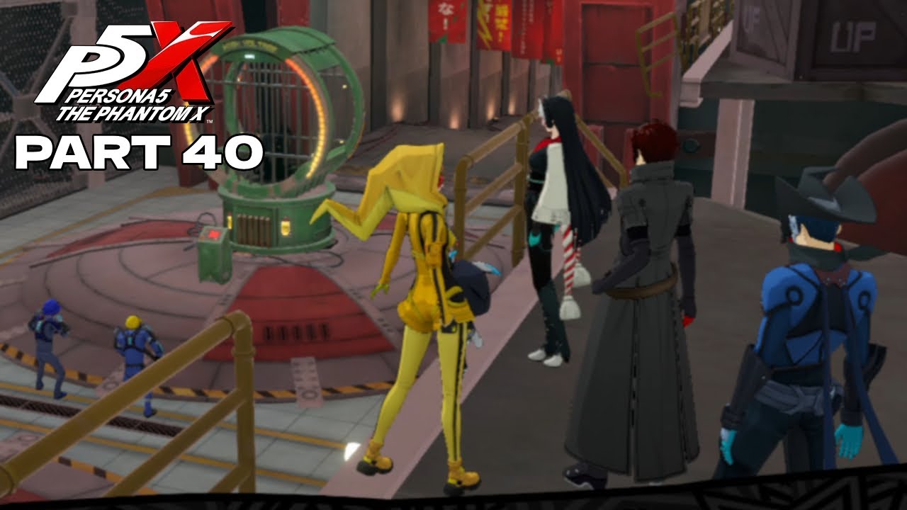 Persona 5: The Phantom X - PT40: The Glutton's Last Stand