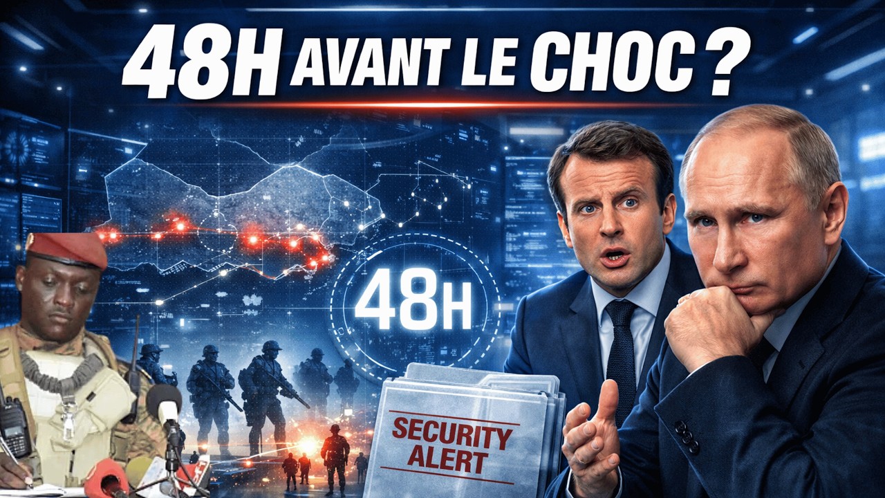 Ibrahim Traoré : 48 heures qui pourraient déclencher un choc géopolitique mondial