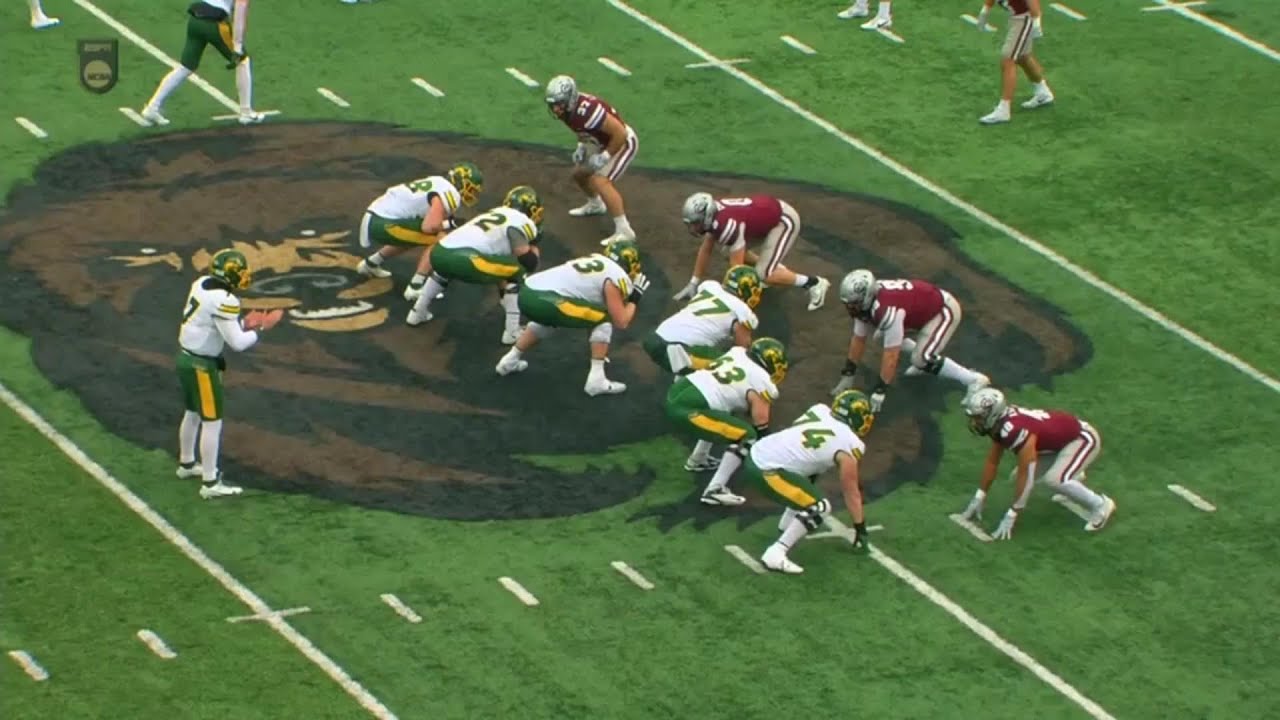 2023 NCAA FCS Championship Semifinal - North Dakota State vs Montana